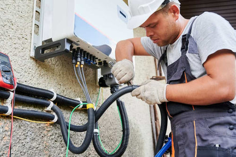 Generatorul electric - producerea curentului electric cu magneti si pe benzina