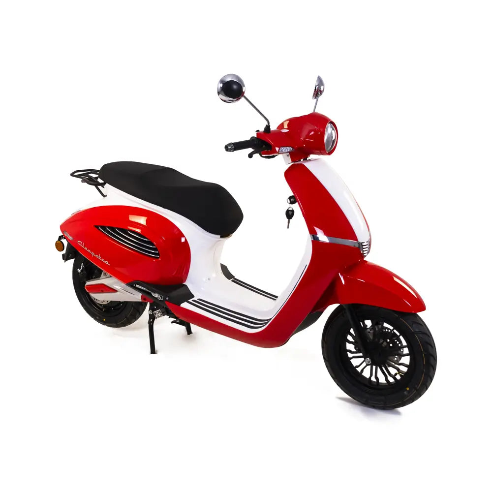 Scuter Electric Rotakt Cleopatra Motor Bosch Autonomie 55 km Viteza Maxima 25 km/h putere 3KW acumulator litiu-ion 60V/26Ah, Timp Incarcare 6-8 ore