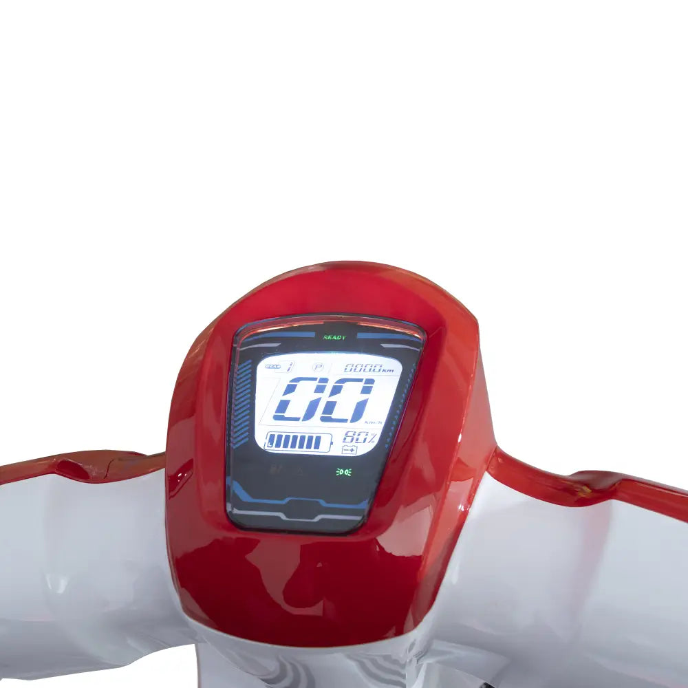 Scuter Electric Rotakt Cleopatra Motor Bosch Autonomie 55 km Viteza Maxima 25 km/h putere 3KW acumulator litiu-ion 60V/26Ah, Timp Incarcare 6-8 ore