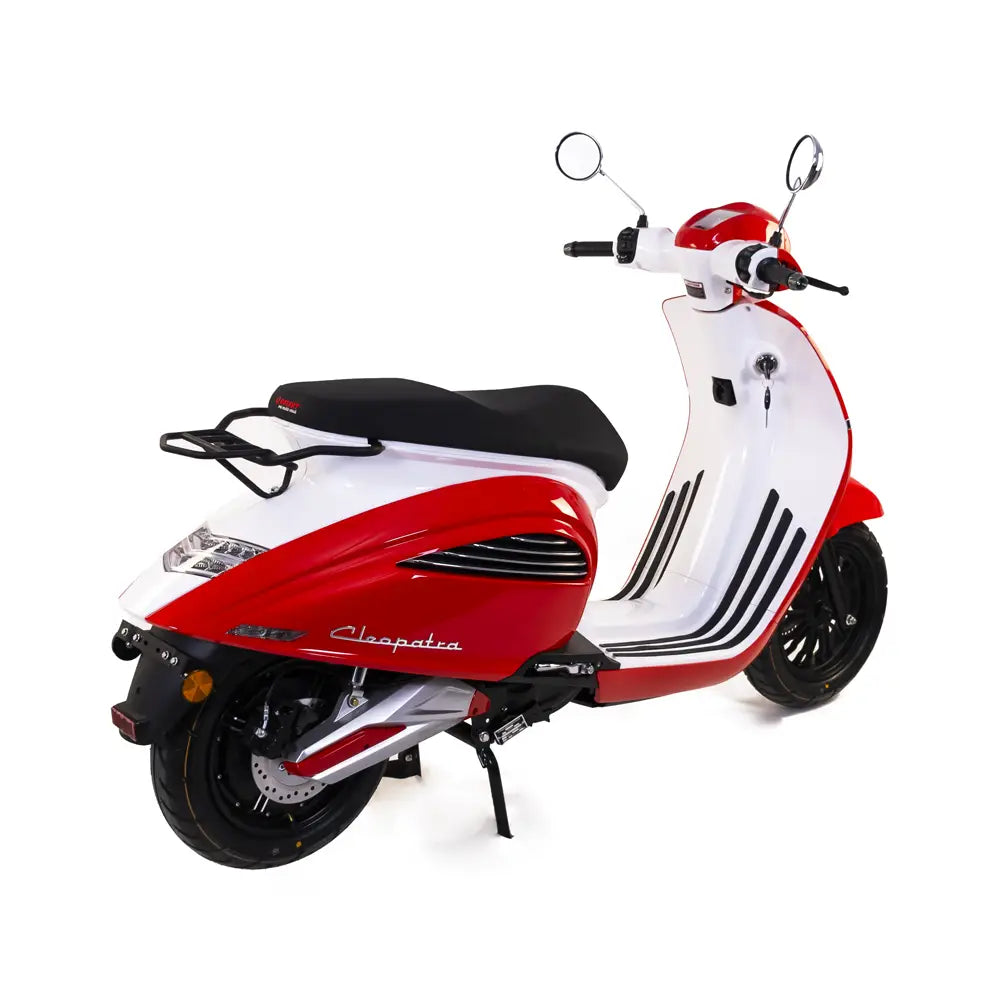 Scuter Electric Rotakt Cleopatra Motor Bosch Autonomie 55 km Viteza Maxima 25 km/h putere 3KW acumulator litiu-ion 60V/26Ah, Timp Incarcare 6-8 ore