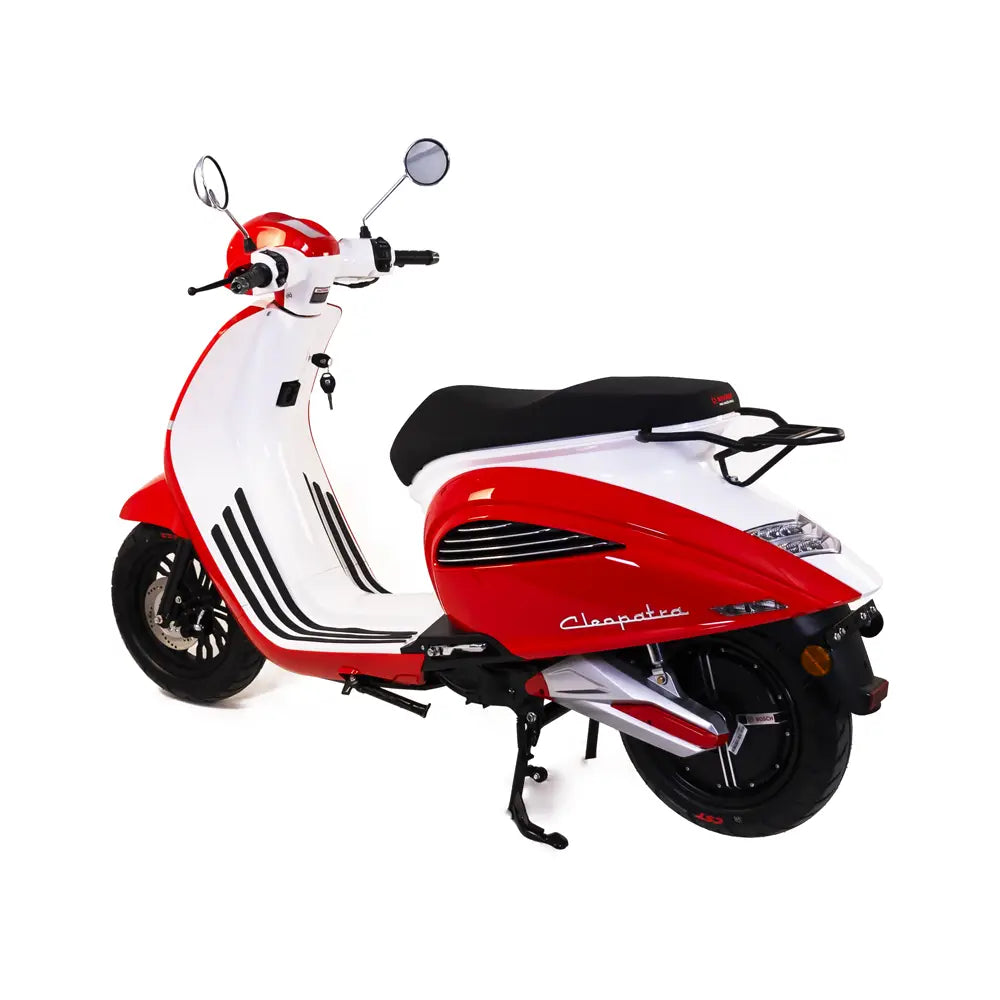 Scuter Electric Rotakt Cleopatra Motor Bosch Autonomie 55 km Viteza Maxima 25 km/h putere 3KW acumulator litiu-ion 60V/26Ah, Timp Incarcare 6-8 ore