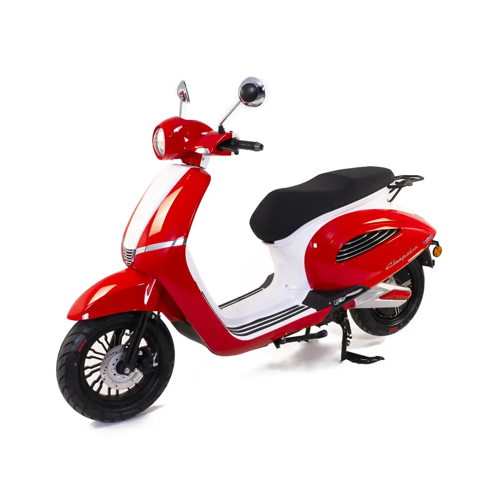 Scuter Electric Rotakt Cleopatra Motor Bosch Autonomie 55 km Viteza Maxima 25 km/h putere 3KW acumulator litiu-ion 60V/26Ah, Timp Incarcare 6-8 ore