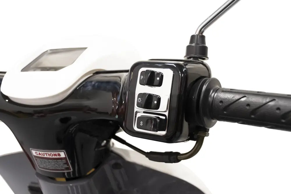 Scuter Electric Rotakt Casablanca Motor Bosch 3000w 25km/h Autonomie 55 km Baterie Litiu-ion 60V 26Ah, Timp încărcare 6-8h