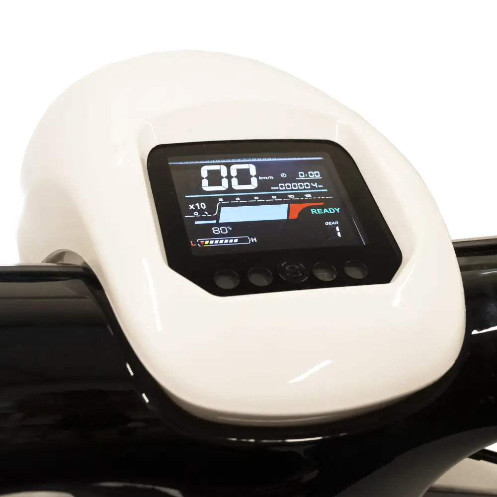 Scuter Electric Rotakt Casablanca Motor Bosch 3000w 25km/h Autonomie 55 km Baterie Litiu-ion 60V 26Ah, Timp încărcare 6-8h