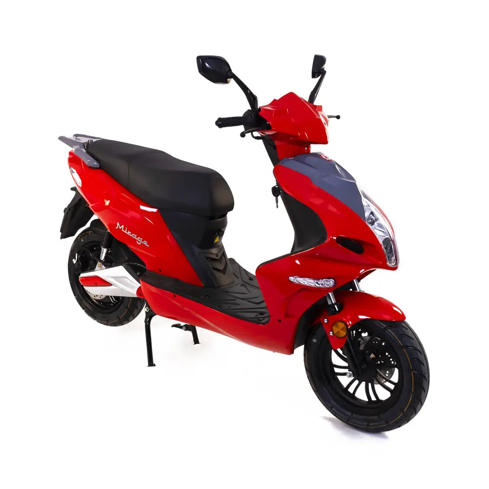 Scuterul Electric Rotakt Mirage Motor Bosch 3000W 25km/h, Baterie Litiu-ion 60V 20Ah detașabilă, Autonomie 55Km