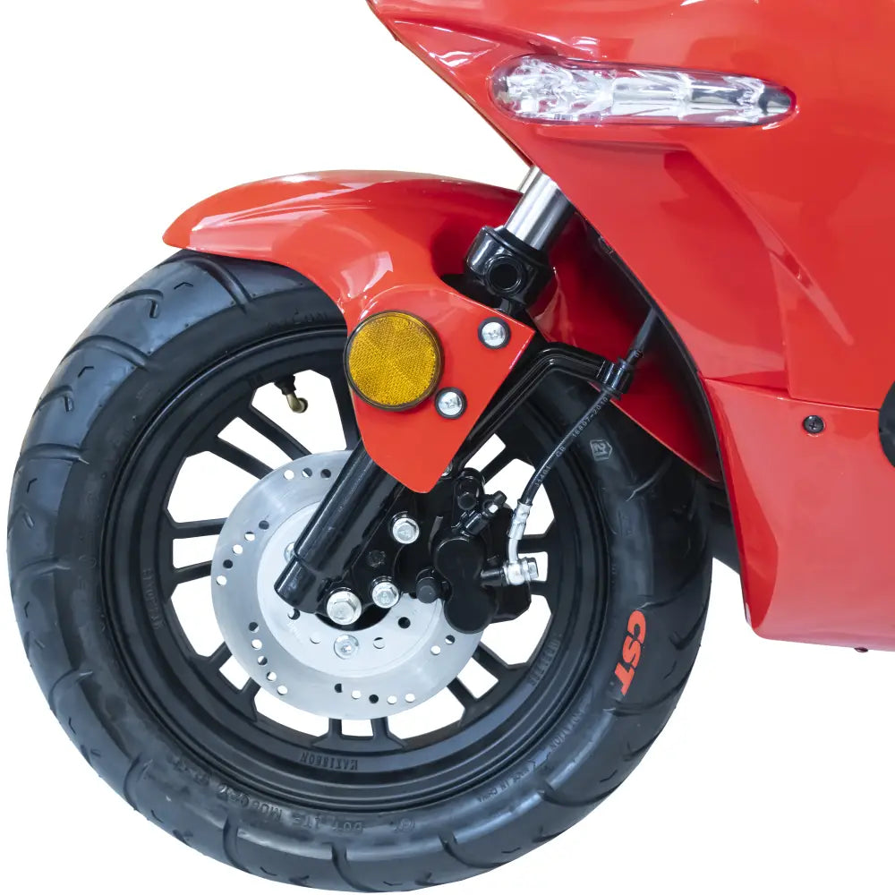 Scuterul Electric Rotakt Mirage Motor Bosch 3000W 25km/h, Baterie Litiu-ion 60V 20Ah detașabilă, Autonomie 55Km