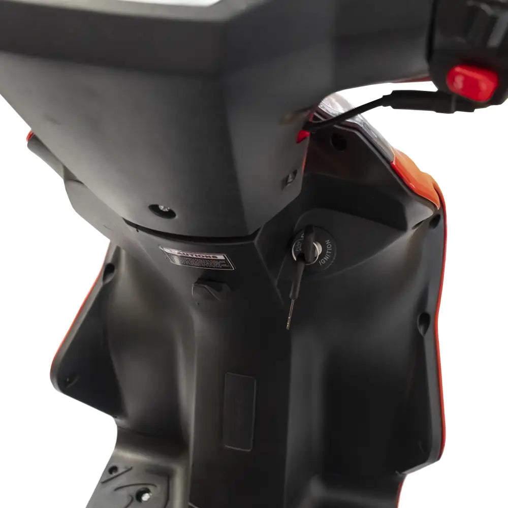 Scuterul Electric Rotakt Mirage Motor Bosch 3000W 25km/h, Baterie Litiu-ion 60V 20Ah detașabilă, Autonomie 55Km