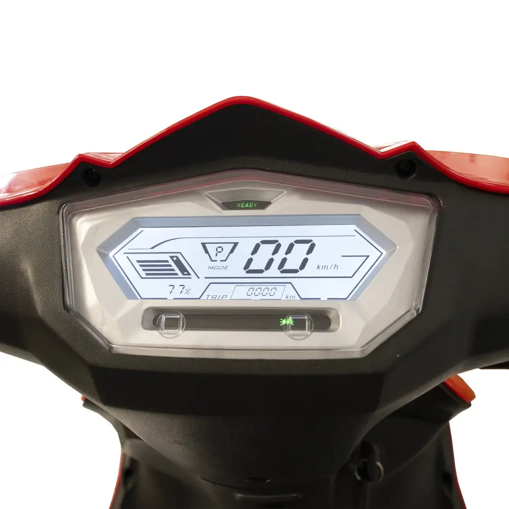 Scuterul Electric Rotakt Mirage Motor Bosch 3000W 25km/h, Baterie Litiu-ion 60V 20Ah detașabilă, Autonomie 55Km