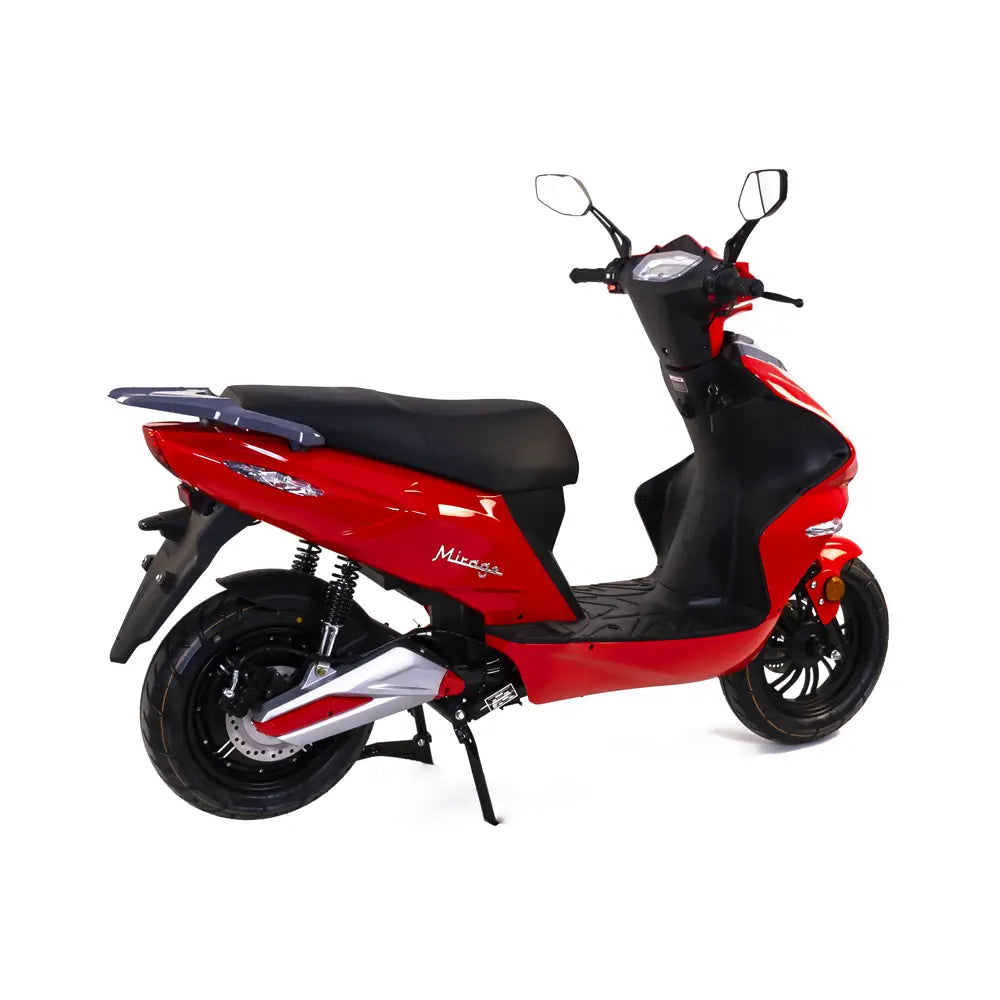 Scuterul Electric Rotakt Mirage Motor Bosch 3000W 25km/h, Baterie Litiu-ion 60V 20Ah detașabilă, Autonomie 55Km