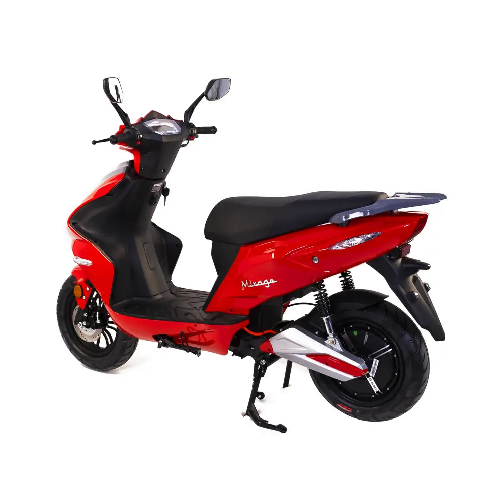 Scuterul Electric Rotakt Mirage Motor Bosch 3000W 25km/h, Baterie Litiu-ion 60V 20Ah detașabilă, Autonomie 55Km