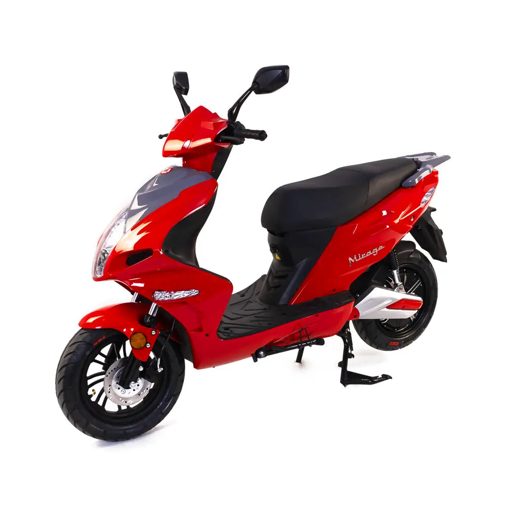 Scuterul Electric Rotakt Mirage Motor Bosch 3000W 25km/h, Baterie Litiu-ion 60V 20Ah detașabilă, Autonomie 55Km