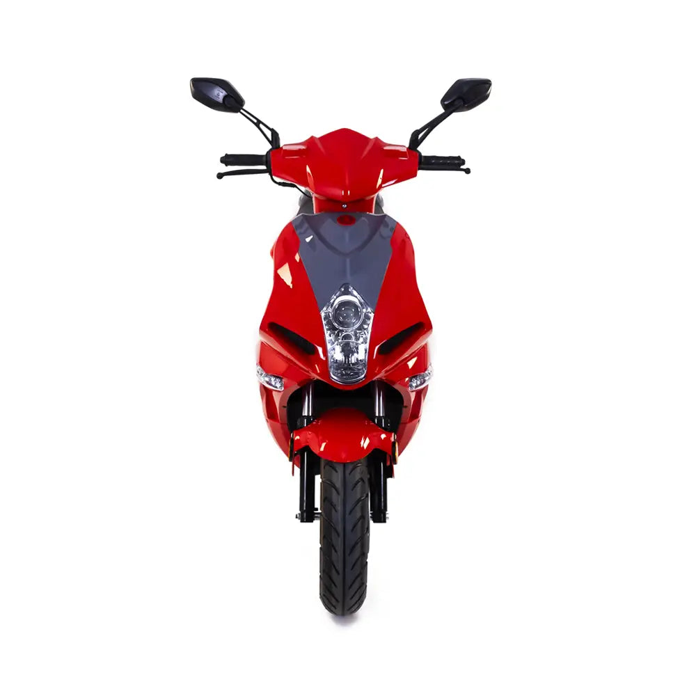 Scuterul Electric Rotakt Mirage Motor Bosch 3000W 25km/h, Baterie Litiu-ion 60V 20Ah detașabilă, Autonomie 55Km