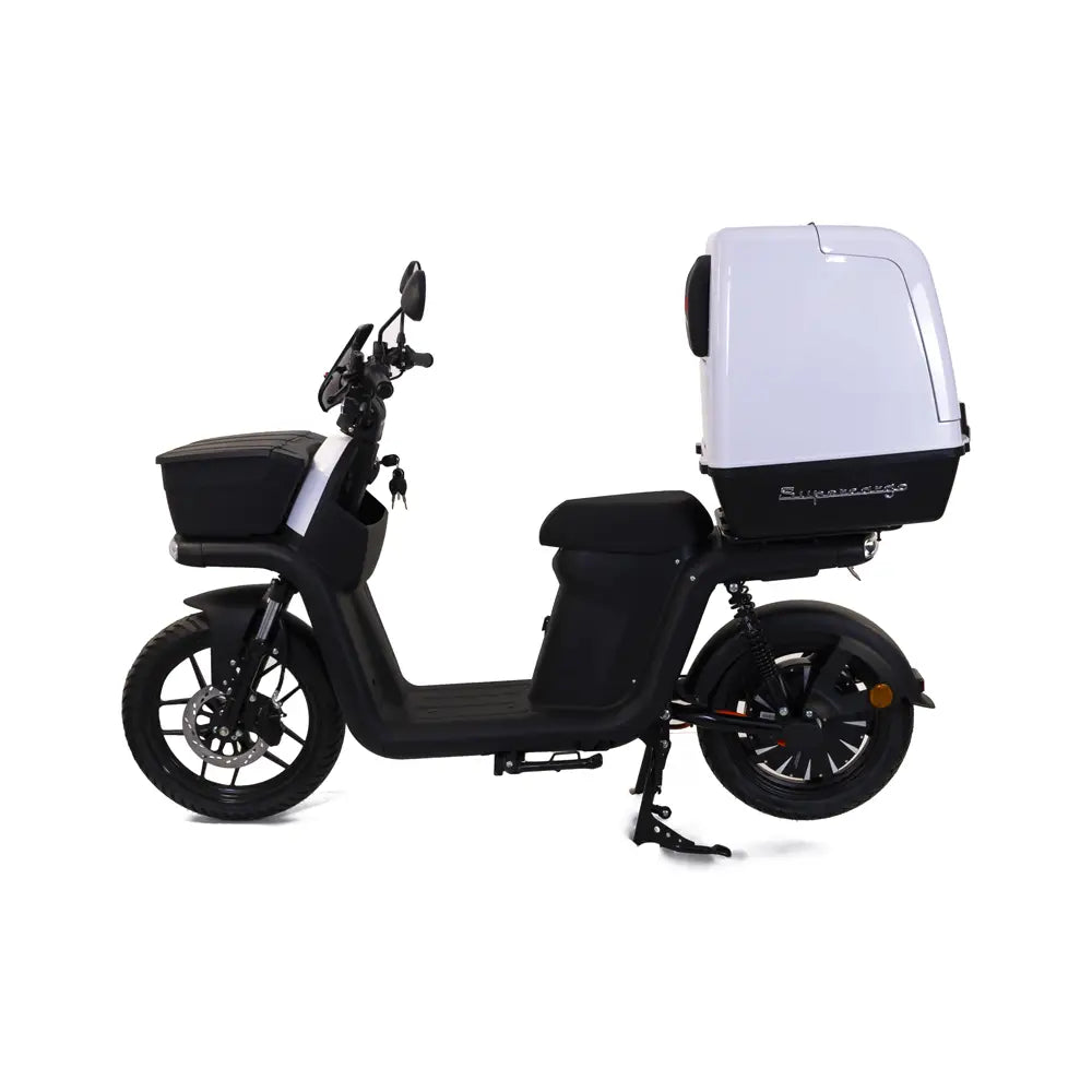 Scuter electric Rotakt Supercargo 3000w 45km/h autonomie 116km baterie Litiu-ion 60V 52Ah, Durată de încărcare 6-8h