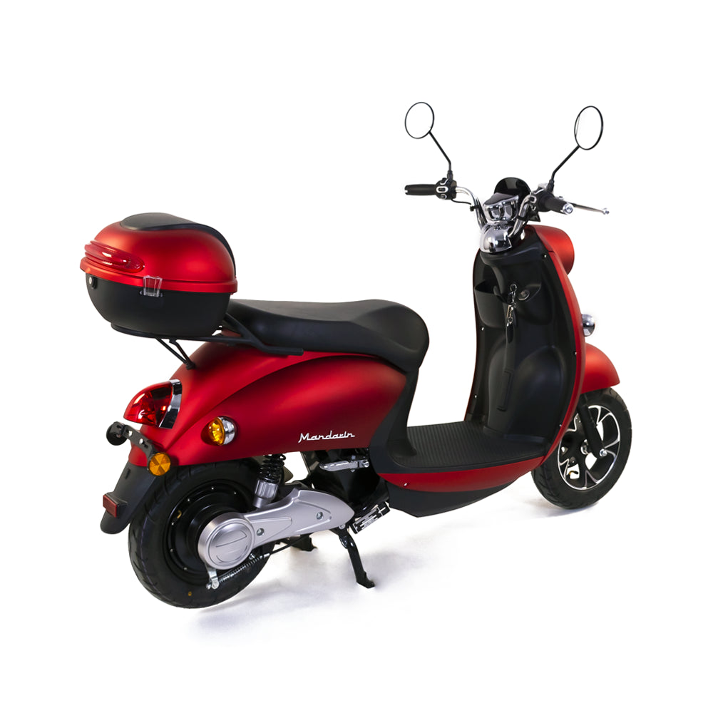 Scuter Electric Rotakt Mandarin, Motor 1600W, Viteză maximă 25km/h, Autonomie 55 km, Baterie litiu-ion 60V 20Ah, 2 locuri