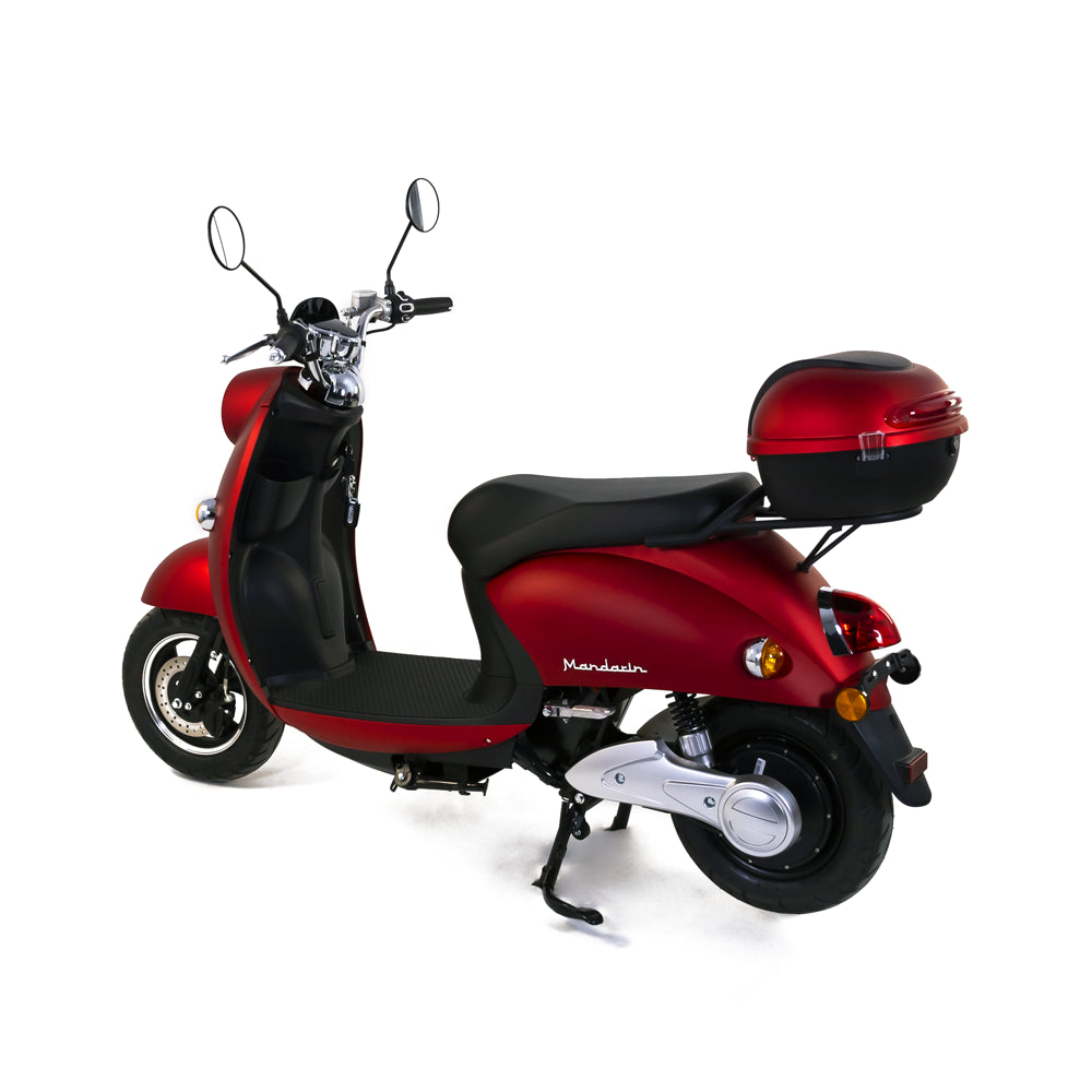 Scuter Electric Rotakt Mandarin, Motor 1600W, Viteză maximă 25km/h, Autonomie 55 km, Baterie litiu-ion 60V 20Ah, 2 locuri