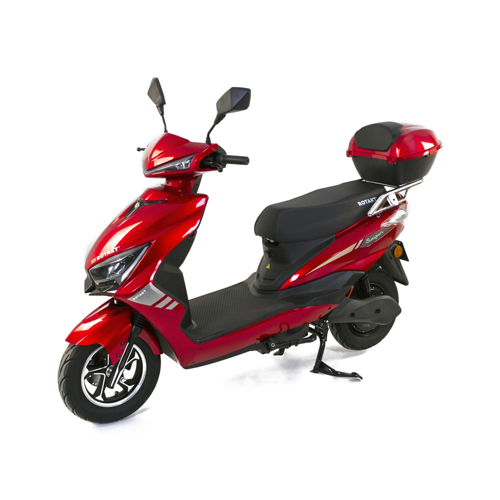 Scuter Electric Rotakt Saigon 1000W 25 km/h Autonomie 80 km Baterie Plumb-acid 72V 20Ah Sarcină maximă 251 kg, Fără permis