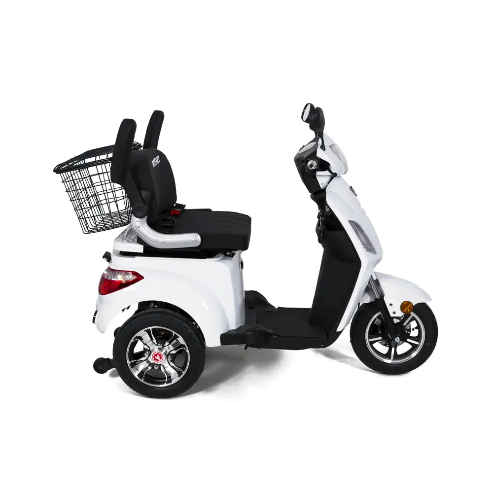 Triciclu Electric Rotakt Voyager Motor 1000W, Viteza maxima 25 km/h, Autonomie 49 km Baterie plumb-acid 60V 20Ah Greutate maxima 199kg, Fara permis