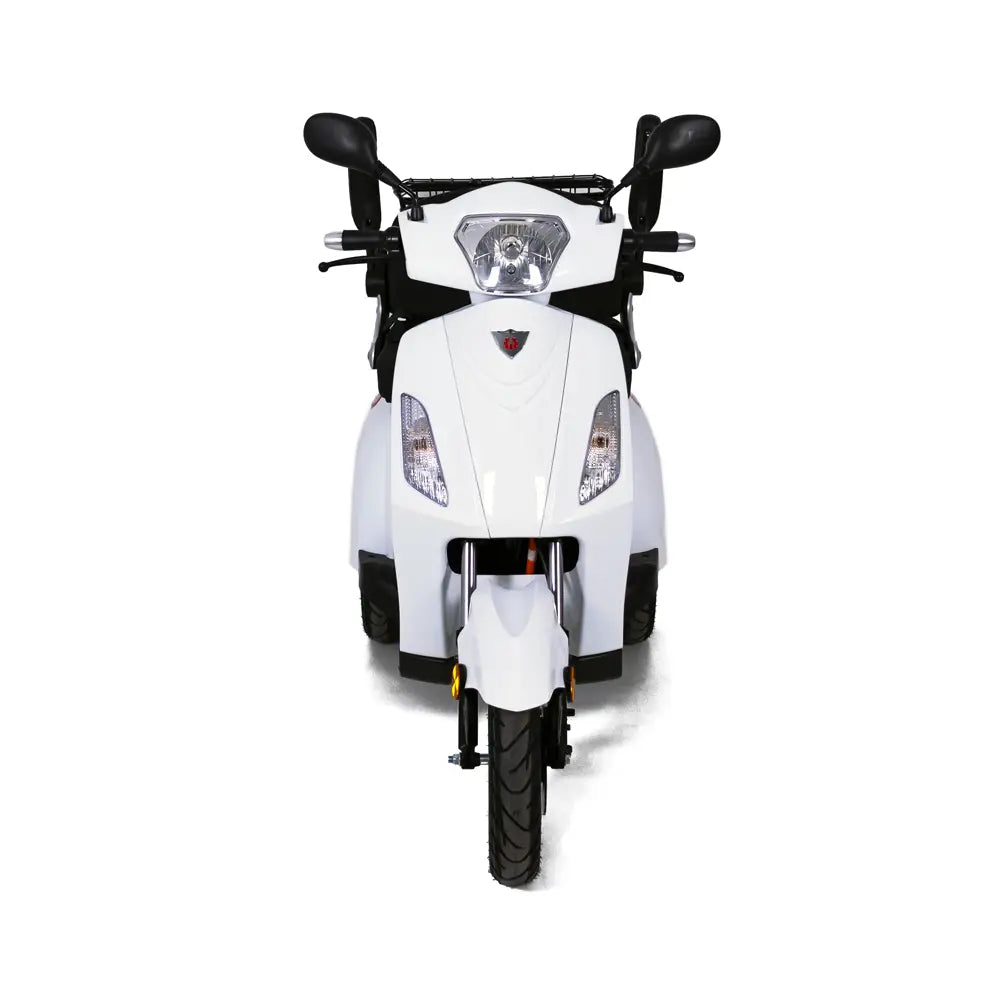 Triciclu Electric Rotakt Voyager Motor 1000W, Viteza maxima 25 km/h, Autonomie 49 km Baterie plumb-acid 60V 20Ah Greutate maxima 199kg, Fara permis