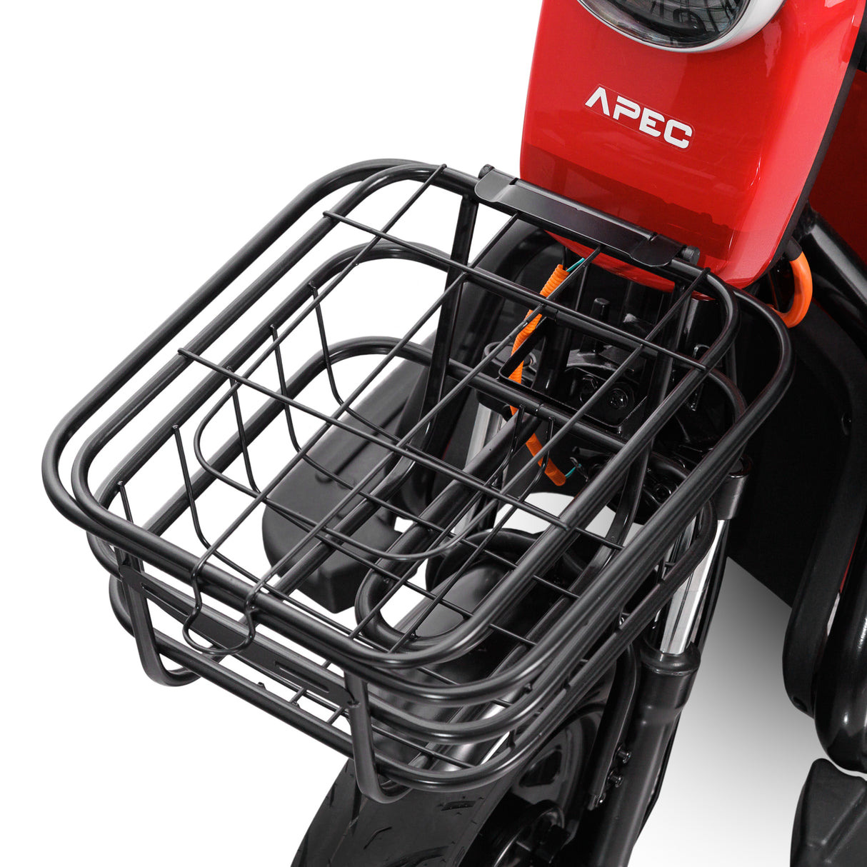 Tricicleta electrica, Volta APM5, Rosu, viteza maxima 25 km/h, Autonomie pana la 40 km