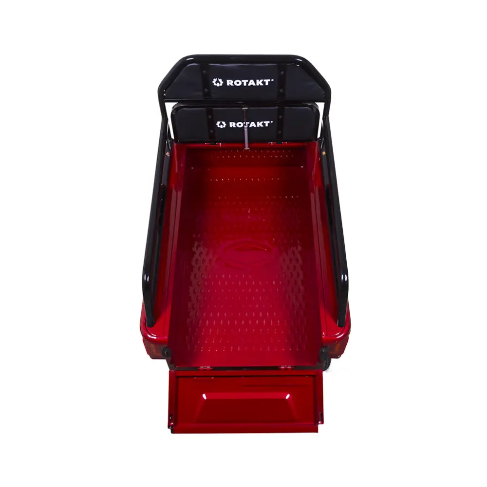 Triciclu Electric Cu Remorca Rotakt Nautilus 1600W, viteza maxima 25 km/h, Autonomie 44 km Baterie plumb-acid 60V 32Ah Greutate maxima 364 kg, Fara permis