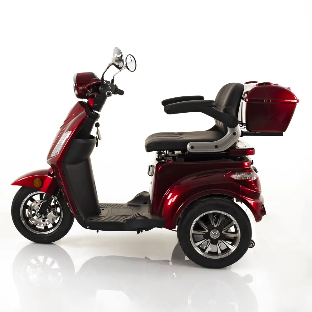 Triciclu Electric Rotakt Voyager 2 Motor 1000W 25 km/h Autonomie de pana la 41 km Baterie plumb-acid 60V 20Ah Greutate maxima 251 kg Fara permis