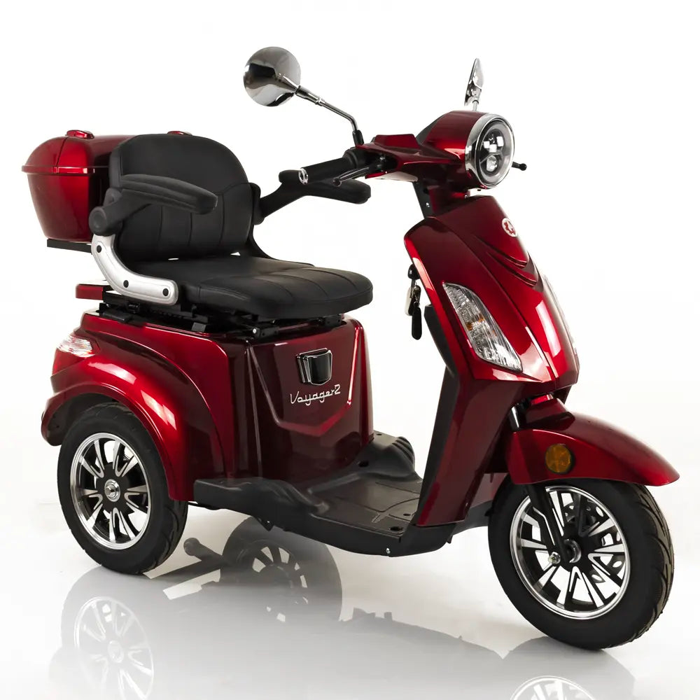 Triciclu Electric Rotakt Voyager 2 Motor 1000W 25 km/h Autonomie de pana la 41 km Baterie plumb-acid 60V 20Ah Greutate maxima 251 kg Fara permis