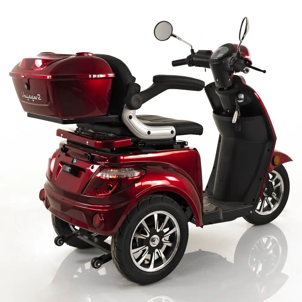 Triciclu Electric Rotakt Voyager 2 Motor 1000W 25 km/h Autonomie de pana la 41 km Baterie plumb-acid 60V 20Ah Greutate maxima 251 kg Fara permis