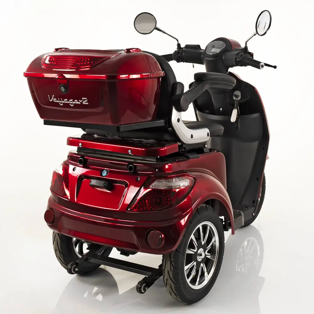 Triciclu Electric Rotakt Voyager 2 Motor 1000W 25 km/h Autonomie de pana la 41 km Baterie plumb-acid 60V 20Ah Greutate maxima 251 kg Fara permis