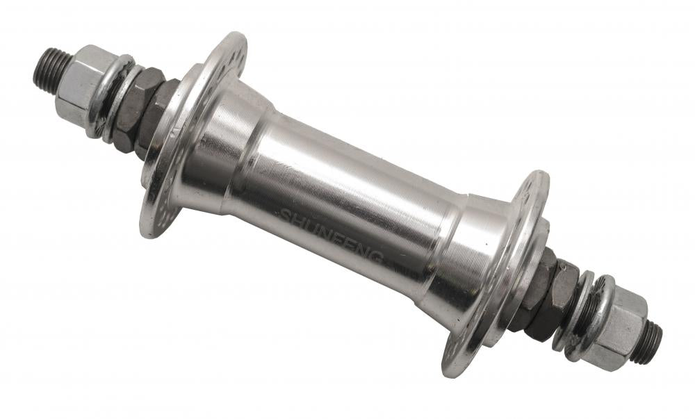 BUTUC FATA 26 - ALUMINIU / RULMENT / 36H / 3/8x140mm