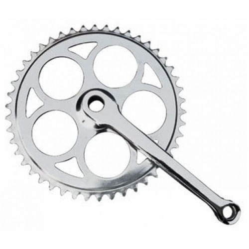 ANGRENAJ PEDALIER 1 FOAIE - ROTUND 46T