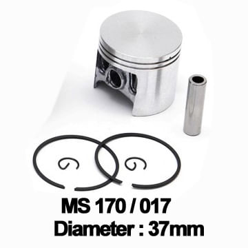Piston complet Stihl MS 170 37mm -