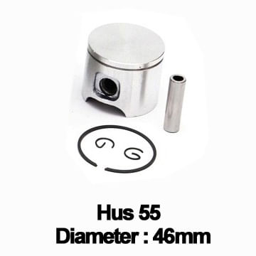 Piston complet Husqvarna 55 46mm -