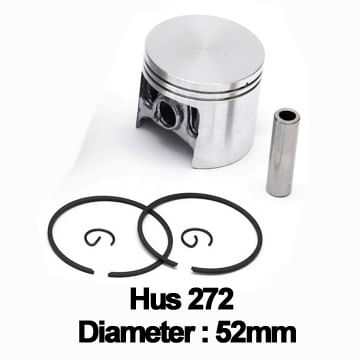 Piston complet Husqvarna 272 52mm -