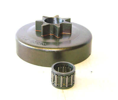 Oala ambreiaj - Stihlea + colivie Husqvarna 136, 137, 141, 142 3/25-7 - 3 piese