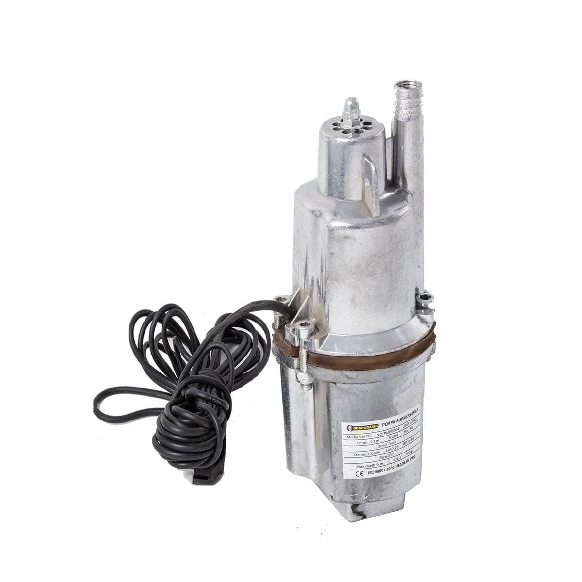 Pompa submersibila apa curata cu vibratii Gospodarul Profesionist VMP-60 - 280W, 1000 l/h, Resigilat