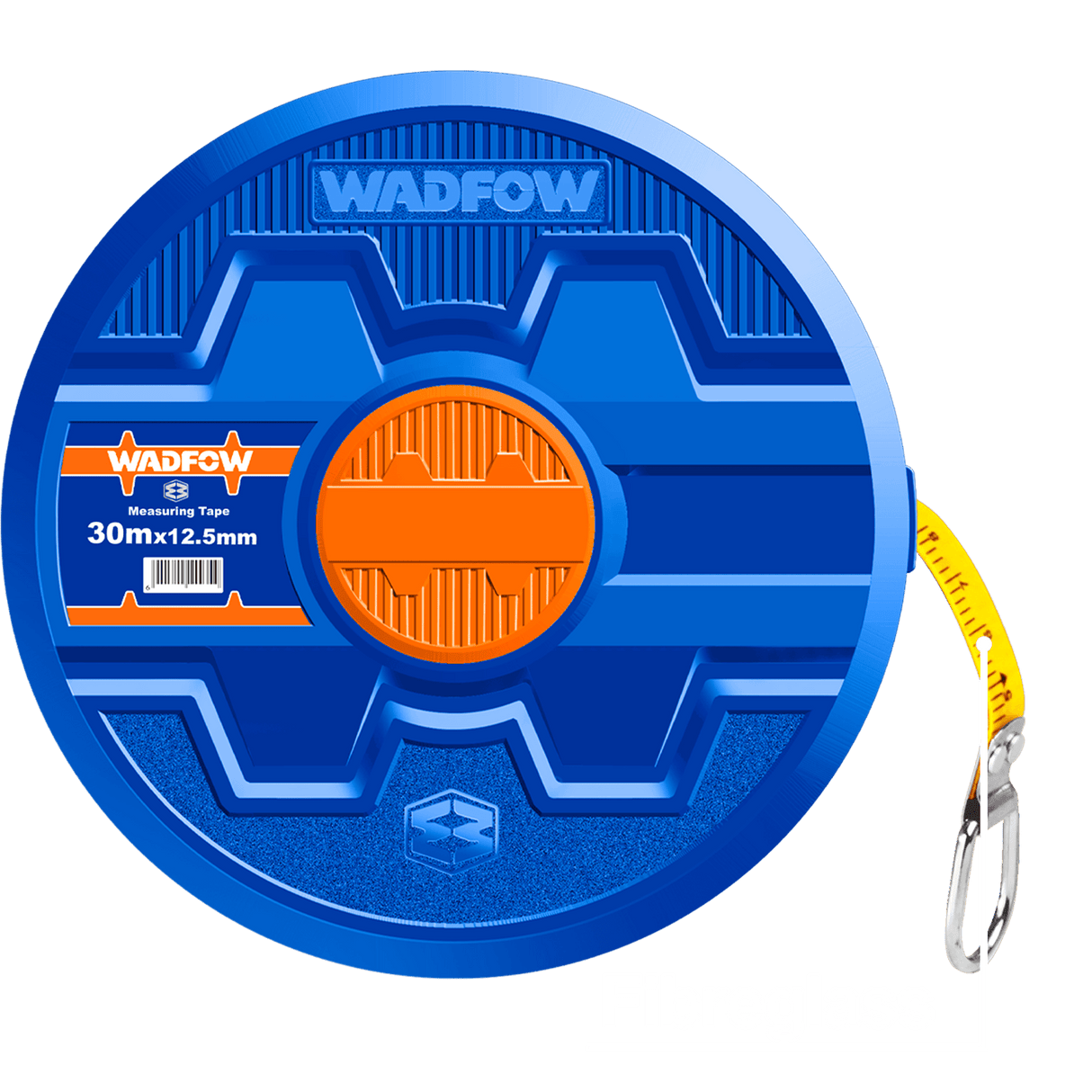 Ruleta Wadfow, fibra de sticla lungime 30m, latime 12.5mm