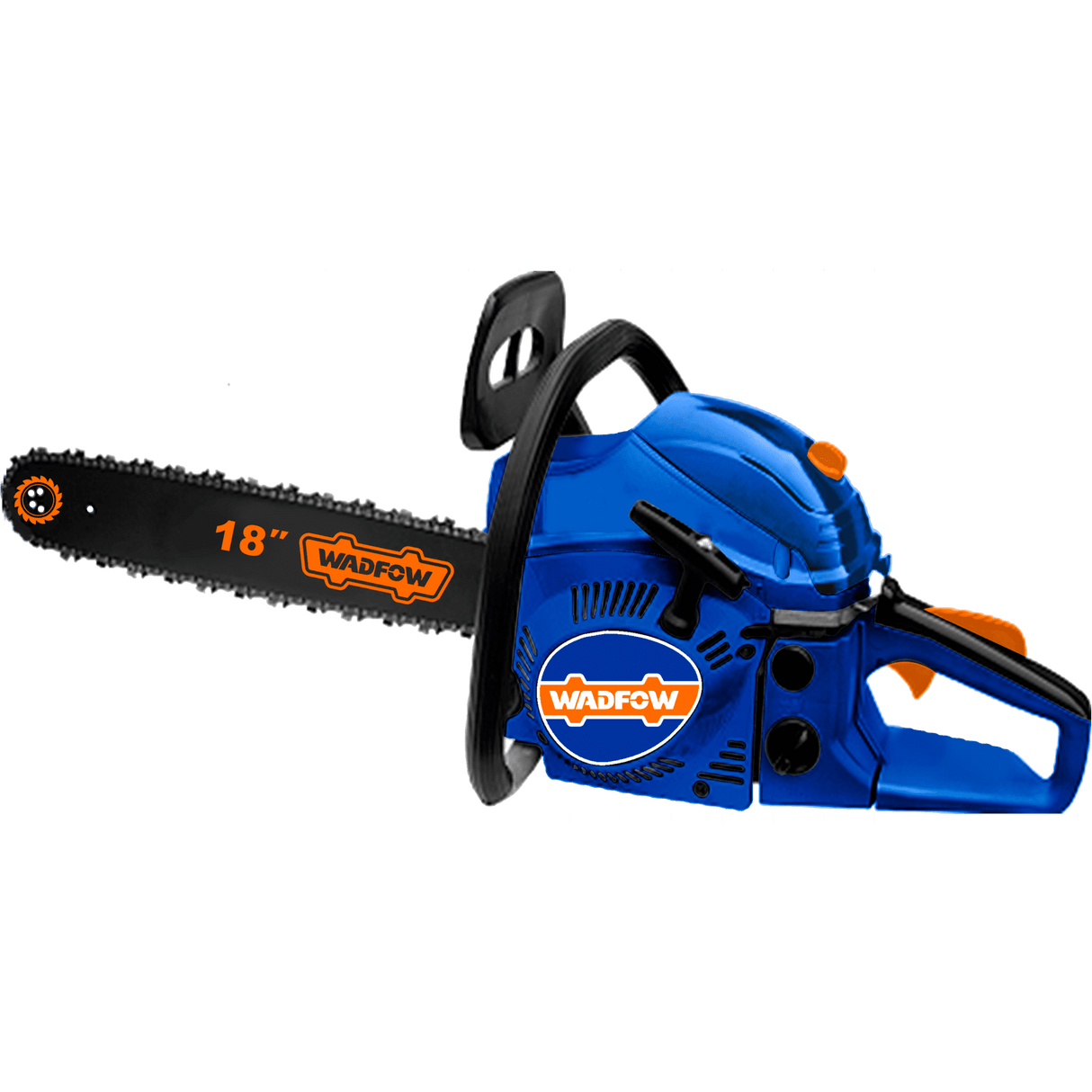 Drujba pe benzina Wadfow, 46cc, 1.8kw, 2 timpi