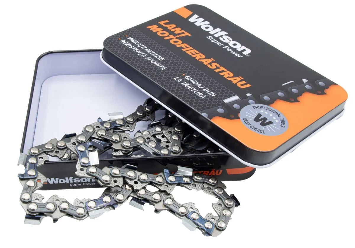 WOLFSON - Lant pentru motofierastrau 3/25 - 33 dinti - 40 cm - compatibil cu lama WFS0043