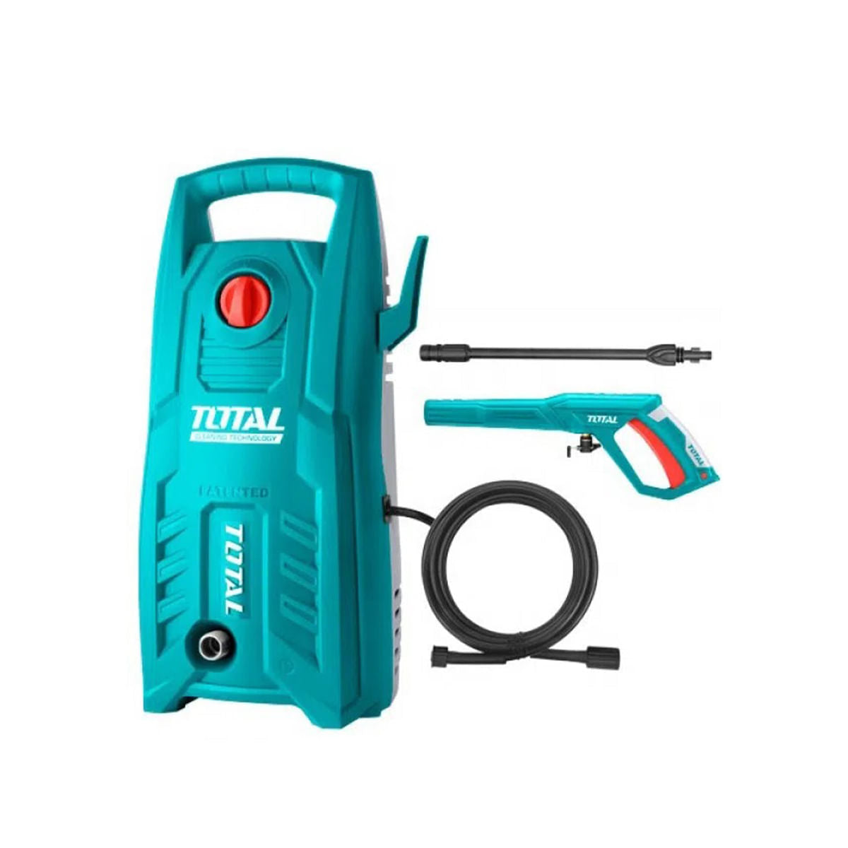 Aparat de spalat cu presiune TOTAL - 1400W, 130bar, 330 l/h