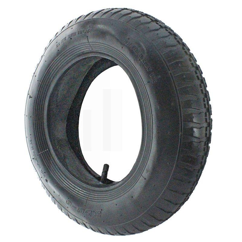 Set cauciuc + camera 3.50-8