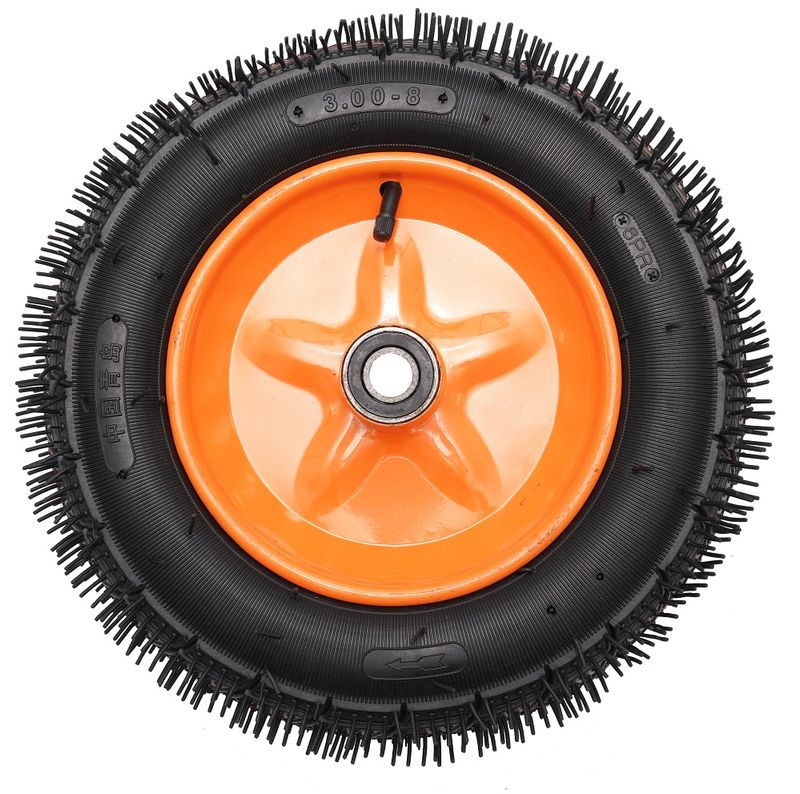 Roata roaba - tt - rulment - mixt - 3.00-8 4pr