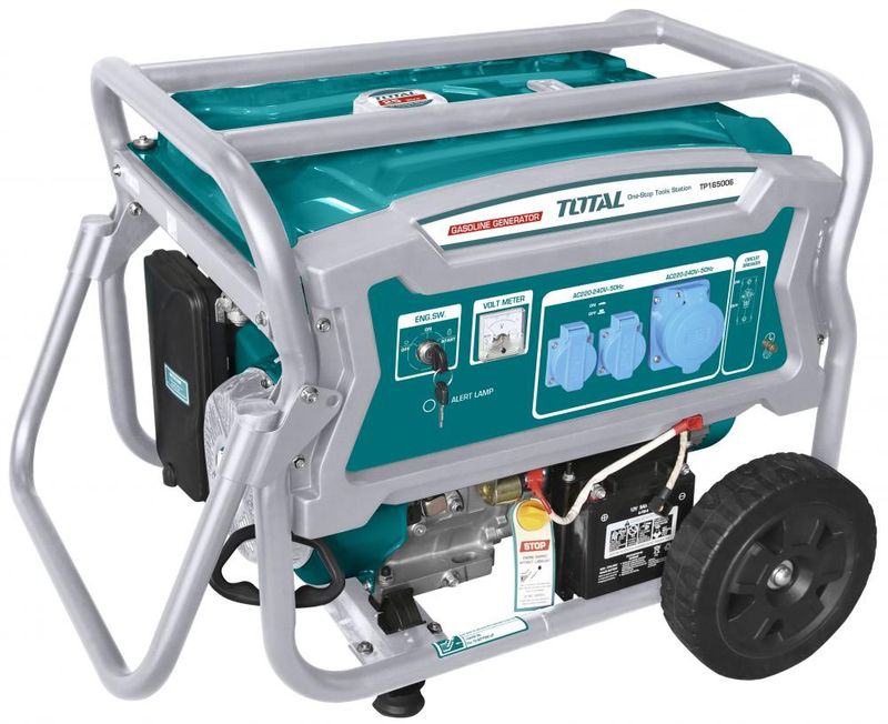 Generator de curent TOTAL pe benzina - 6500W