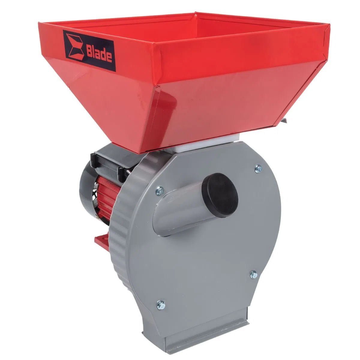 Moara cereale si stiuleti de porumb cuva mare Blade model B - 2700W, 200 kg/h, bobinaj cupru