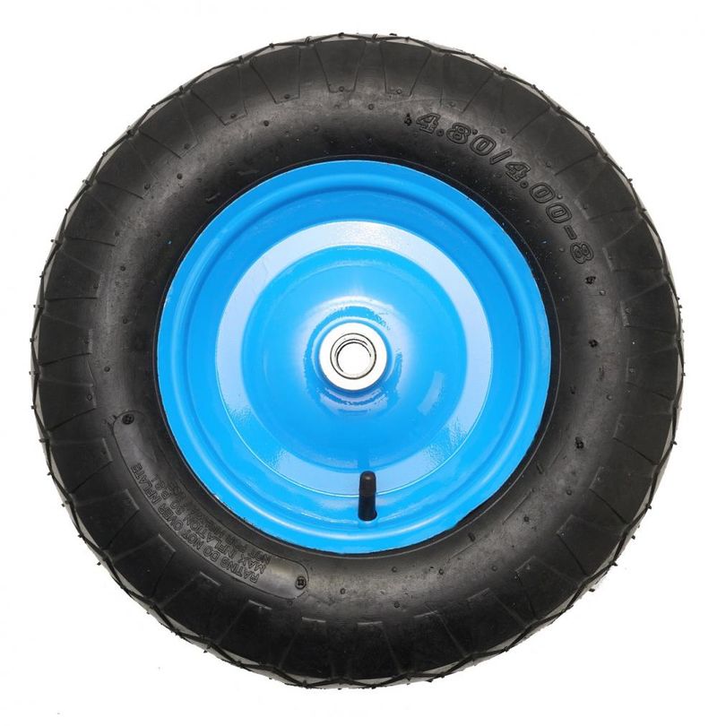 Roata roaba - tt - rulment - hasurat mare - 4.00-8 4pr