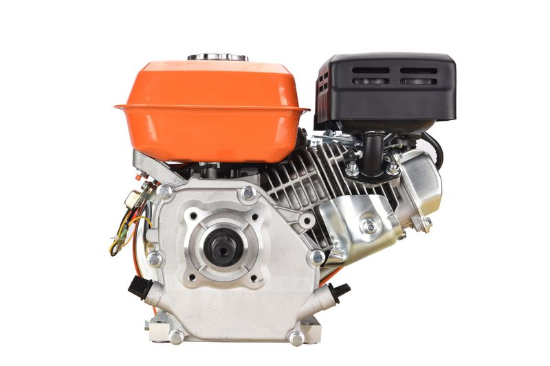 Motor benzina WOLFSON® GTX-200, 7 CP, 4 Timpi OHV (170F), ax cu pana 20mm, fulie dubla inclusa