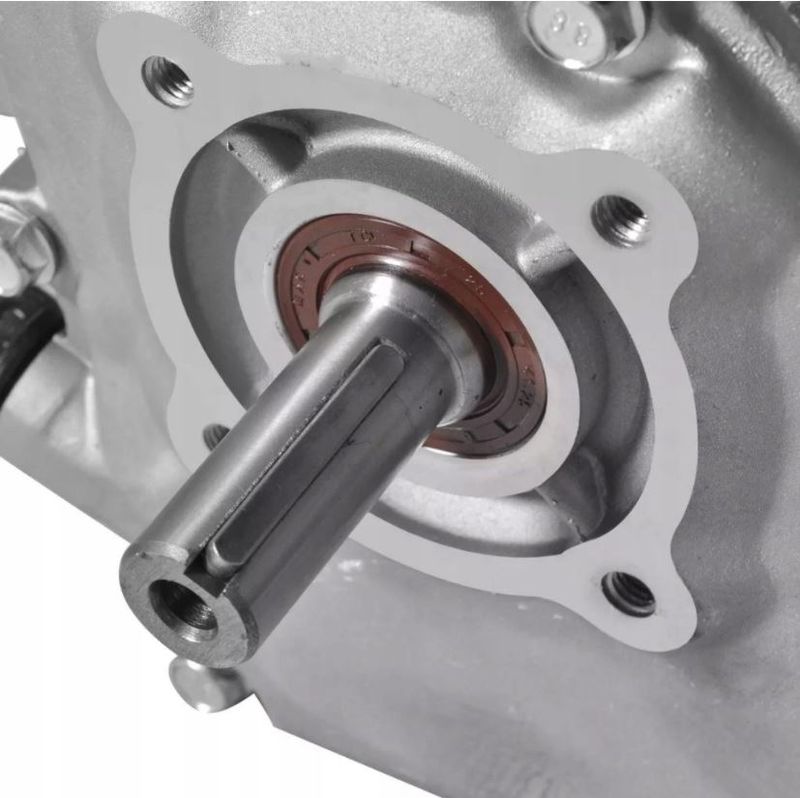 Motor benzina WOLFSON® GTX-200, 7 CP, 4 Timpi OHV (170F), ax cu pana 20mm, fulie dubla inclusa