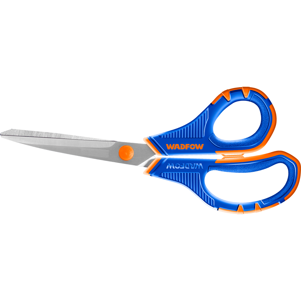 Foarfeca ergonomica Wadfow, pentru birou, uz casnic, otel, 215mm