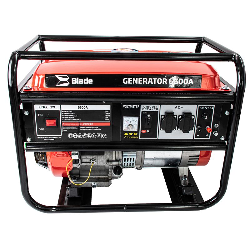 Generator curent electric pe benzina monofazat BLADE GP-6500 - 5500W