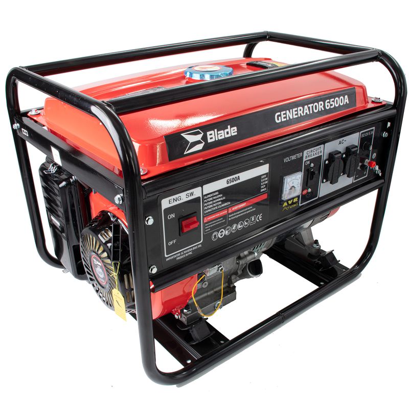 Generator curent electric pe benzina monofazat BLADE GP-6500 - 5500W