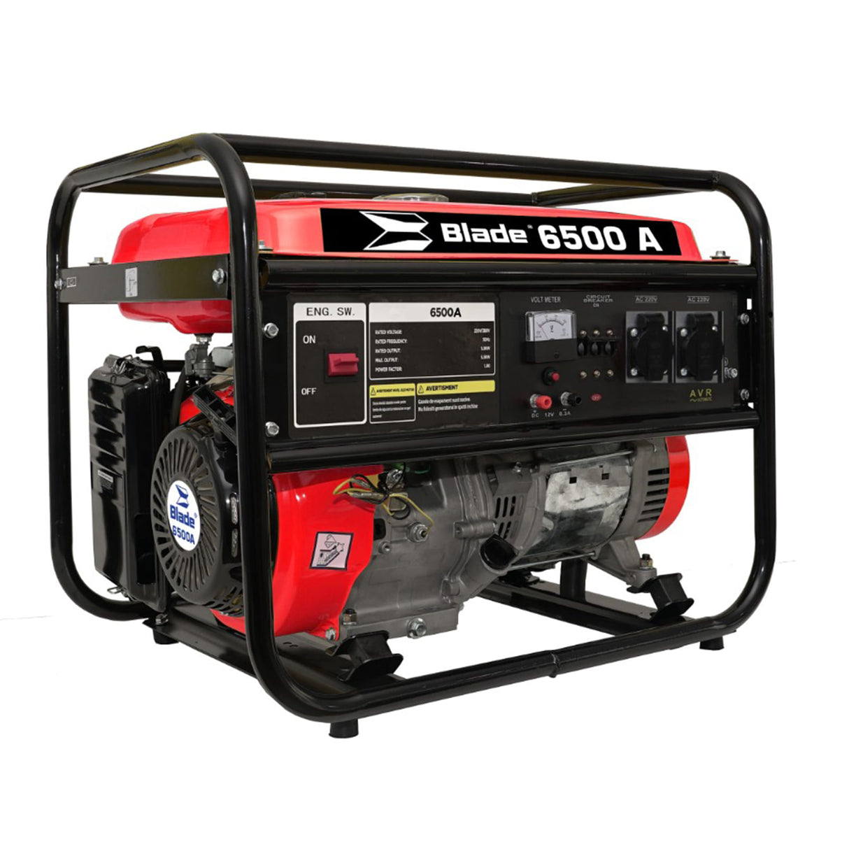 Generator curent electric pe benzina monofazat BLADE GP-6500 - 5500W